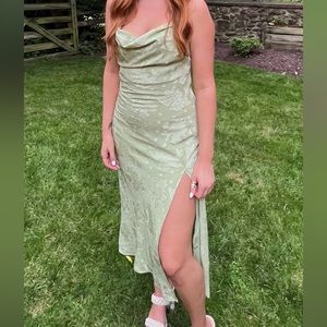 COPY - Green hello molly midi dress